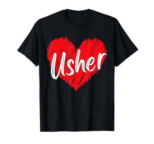 Retro Usher Name Shirt In My Usher Era for Women Men Kids T-Shirt
