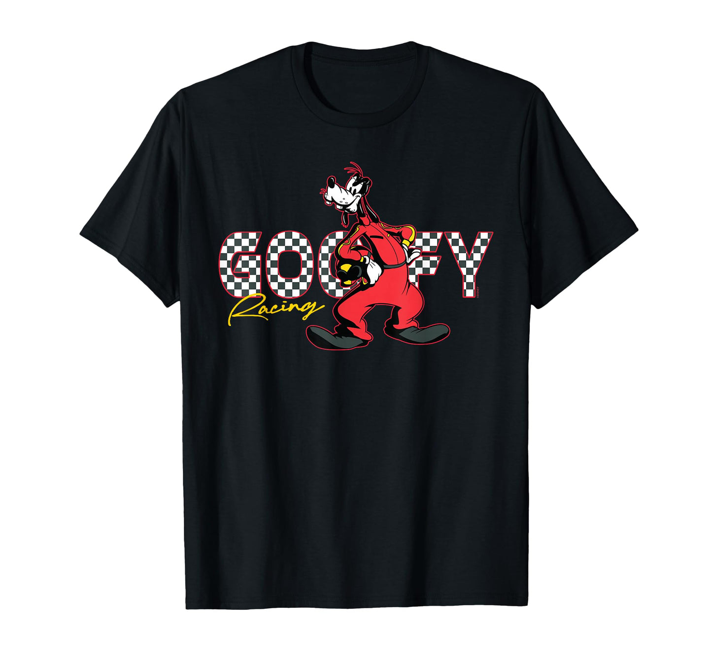 Disney Goofy Racing Mickey & Friends Race Car Drivers T-Shirt