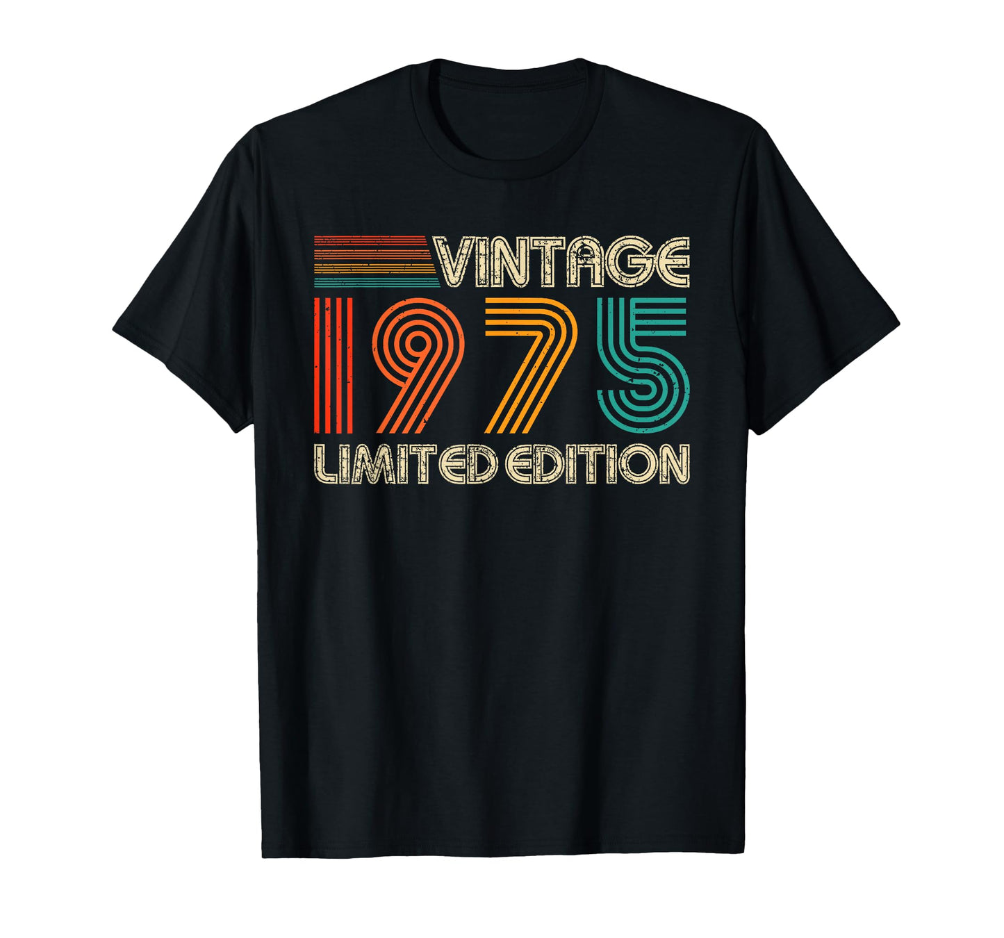 Vintage 1975 Limited Edition Classic 1975 Men Women Vintage T-Shirt