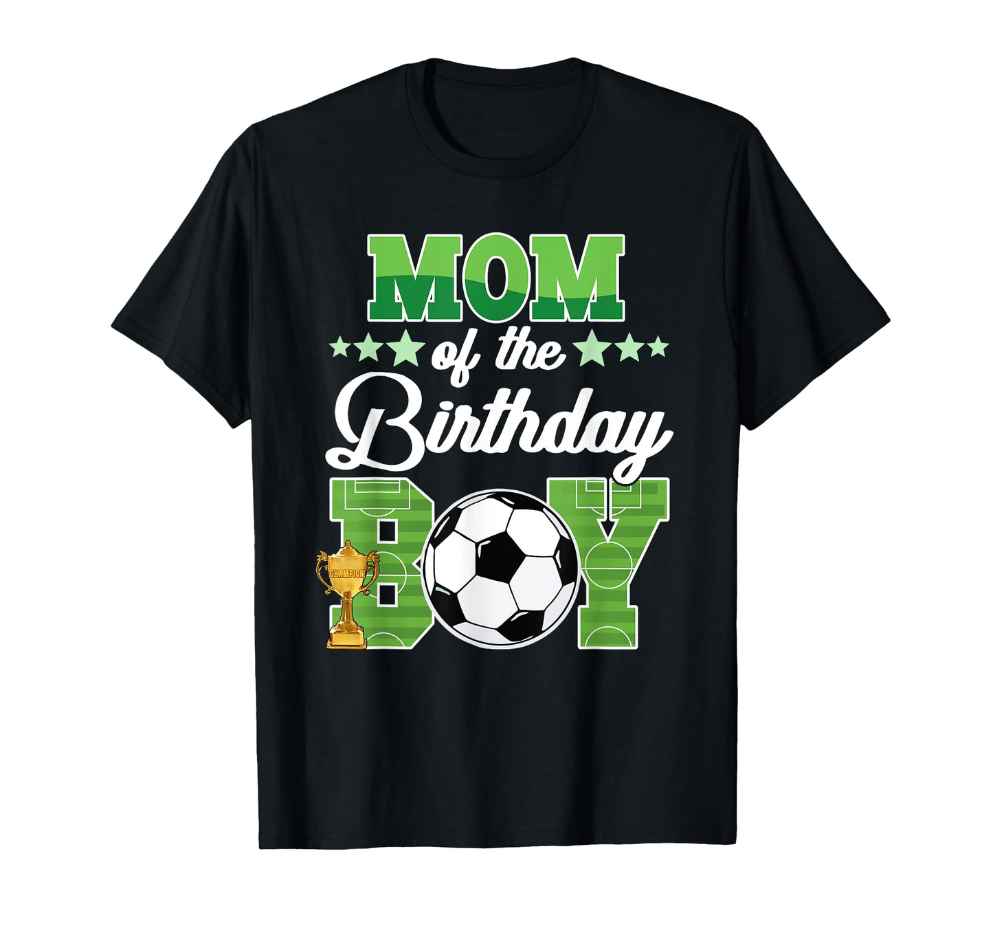 Soccer Mom Birthday Boys Party Family Matching T-Shirt