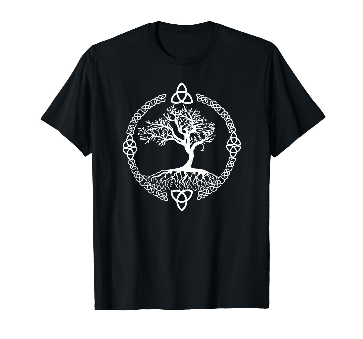 Tree of Life tshirt Yggdrasill Celtic Knot Shirt T-Shirt