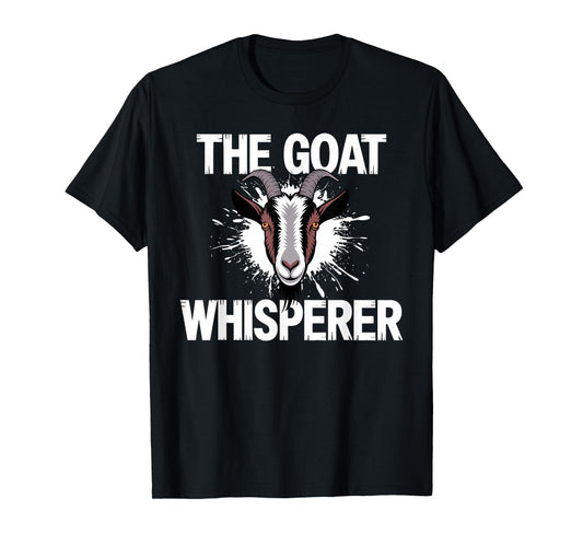 Cool Goat Design for Men Women Farm Animal Pygmy Goat Lover T-Shirt