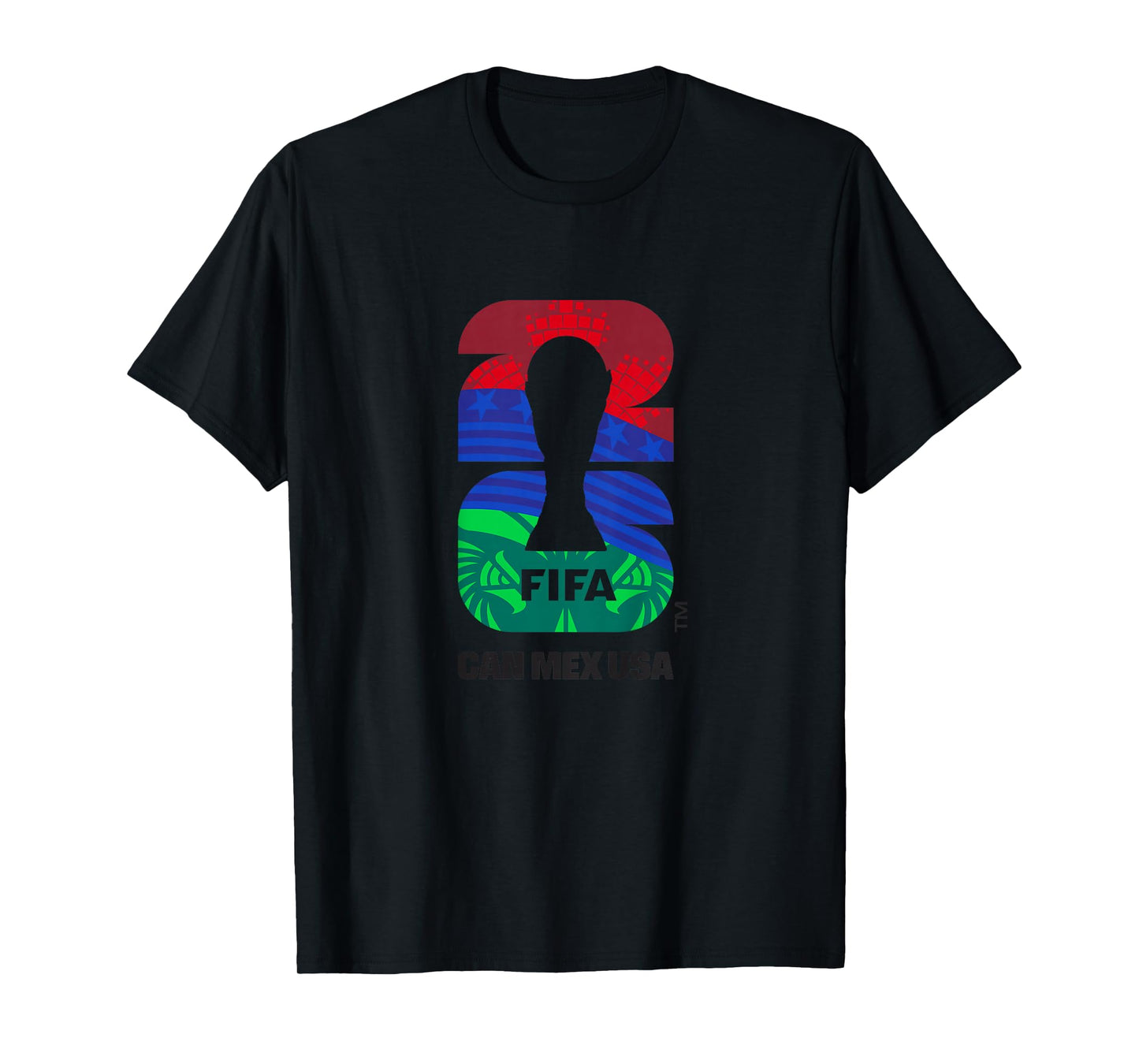 Kids FIFA World CUP26 Host Country Trophy Logo T-Shirt