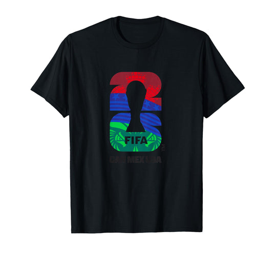 Kids FIFA World CUP26 Host Country Trophy Logo T-Shirt
