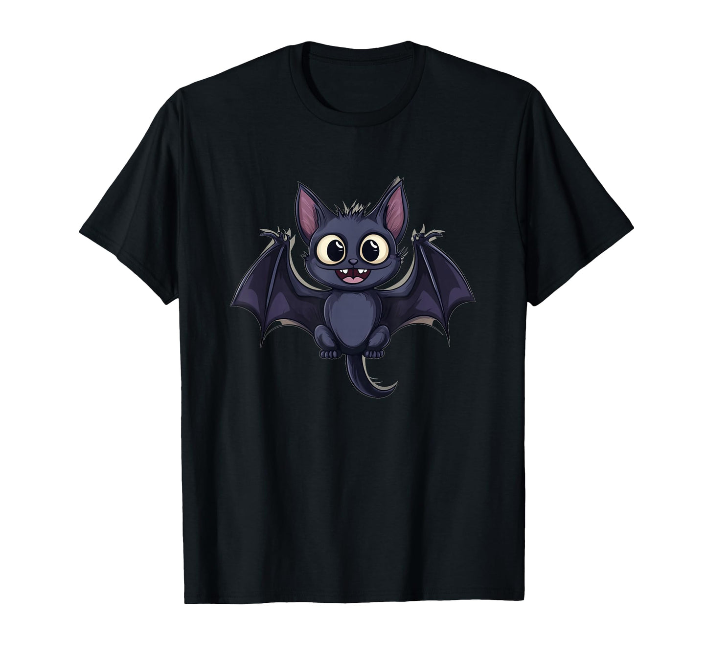 Cute Bat Cat Costume for Cats, Bats and Halloween Lovers T-Shirt