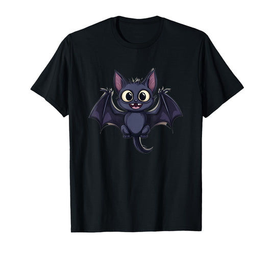 Cute Bat Cat Costume for Cats, Bats and Halloween Lovers T-Shirt