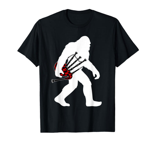 Cool Bagpipe Art for Men Women Music Bagpipe Player Bagpiper T-Shirt