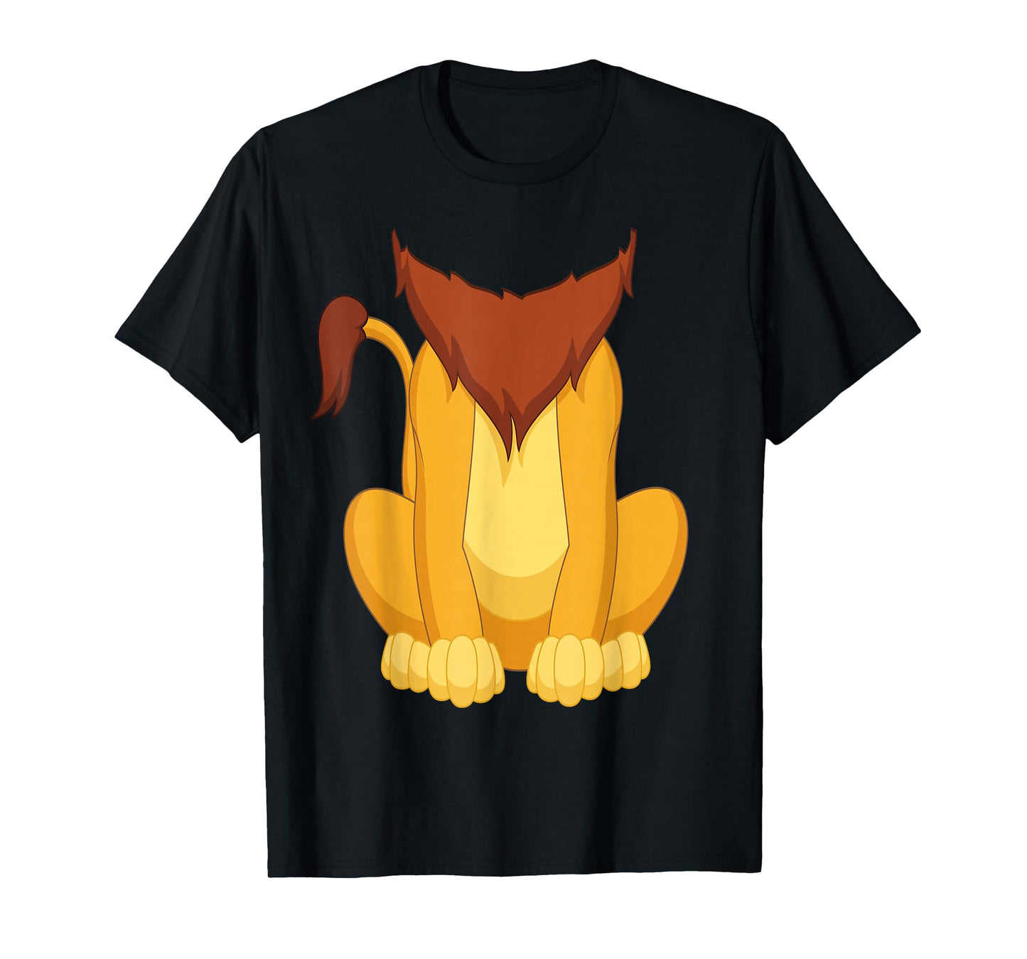 Lion Shirt Adult Men Women Kids Lion Costume T-Shirt