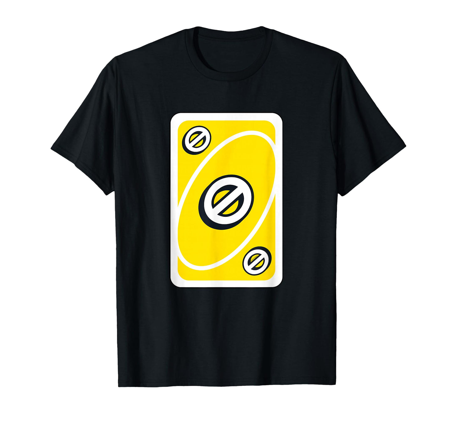 UNO - Yellow Skip T-Shirt