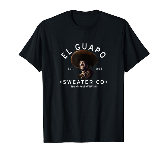 Primotees El Guapo Sweater Co. - Est. 1916 T-Shirt