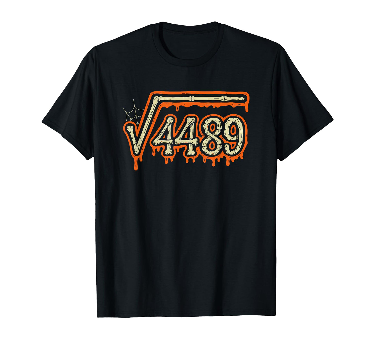 Square Root 4489 Equals 67 Geek Joke T-Shirt