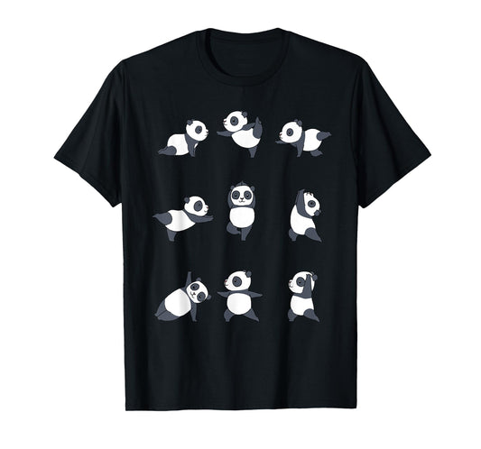 Panda Yoga T-Shirt