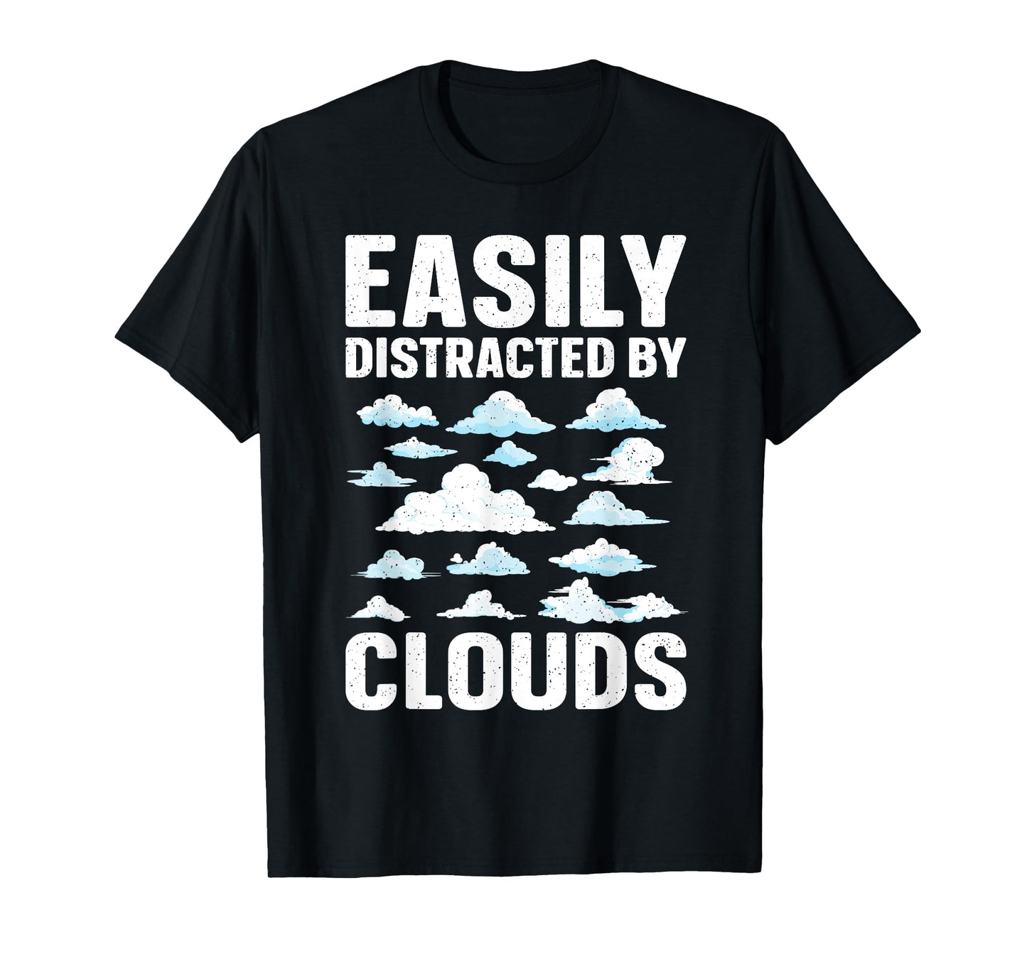 Weather Meteorology Art For Men Women Cloud Meteorologist T-Shirt