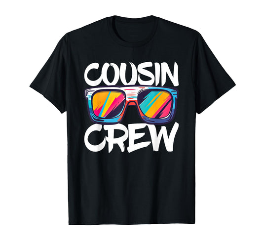 Cousin Crew Shirt Adults Kids Matching Cousin Crew T-Shirt