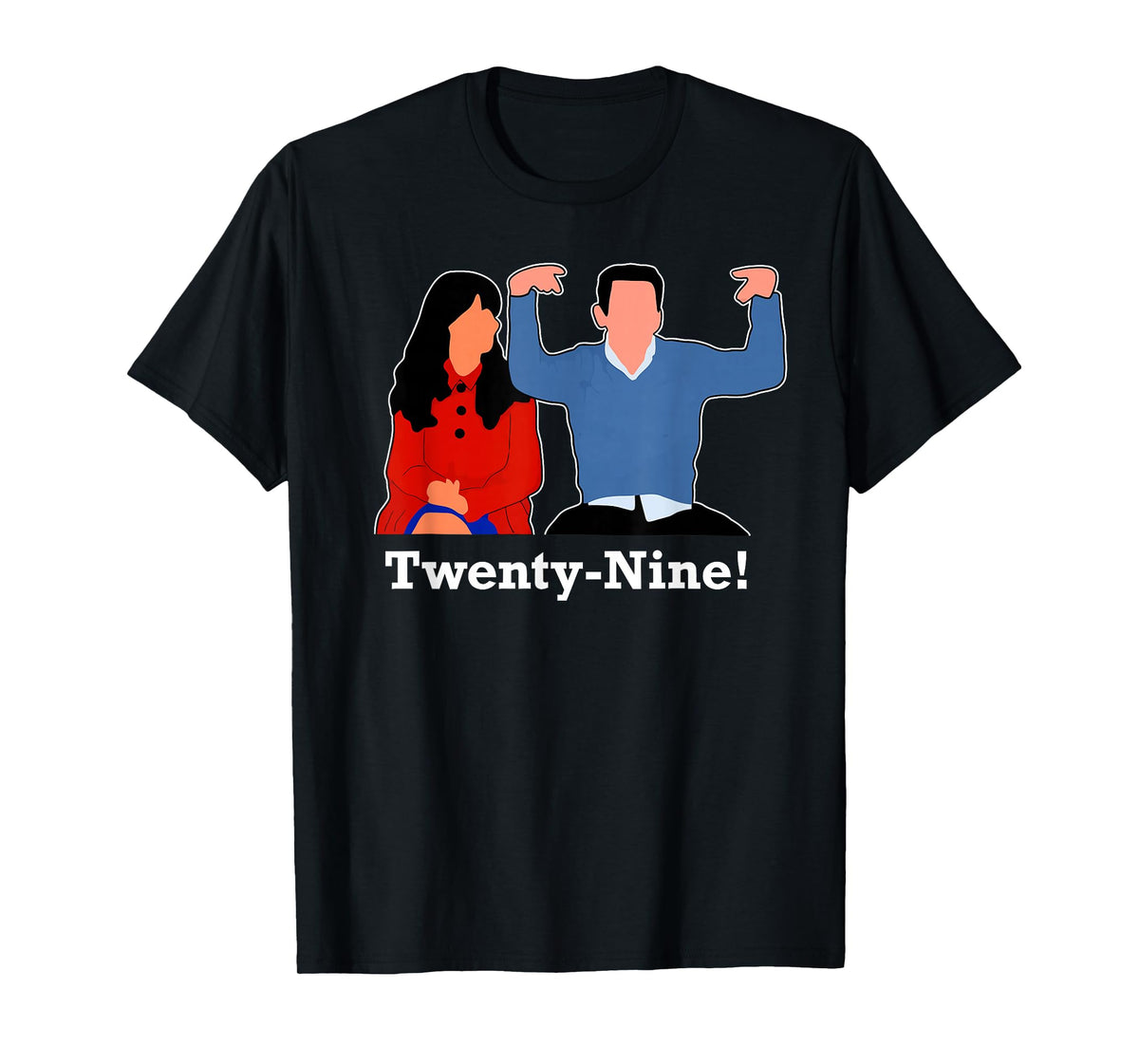 New Girl 29 I'm Feelin' TWENTY NINE Happy Birthday 29th Cute T-Shirt
