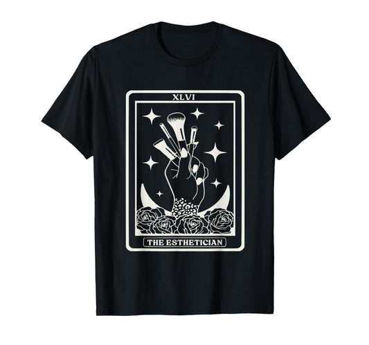 The Esthetician Tarot Card The Esthetician T-Shirt