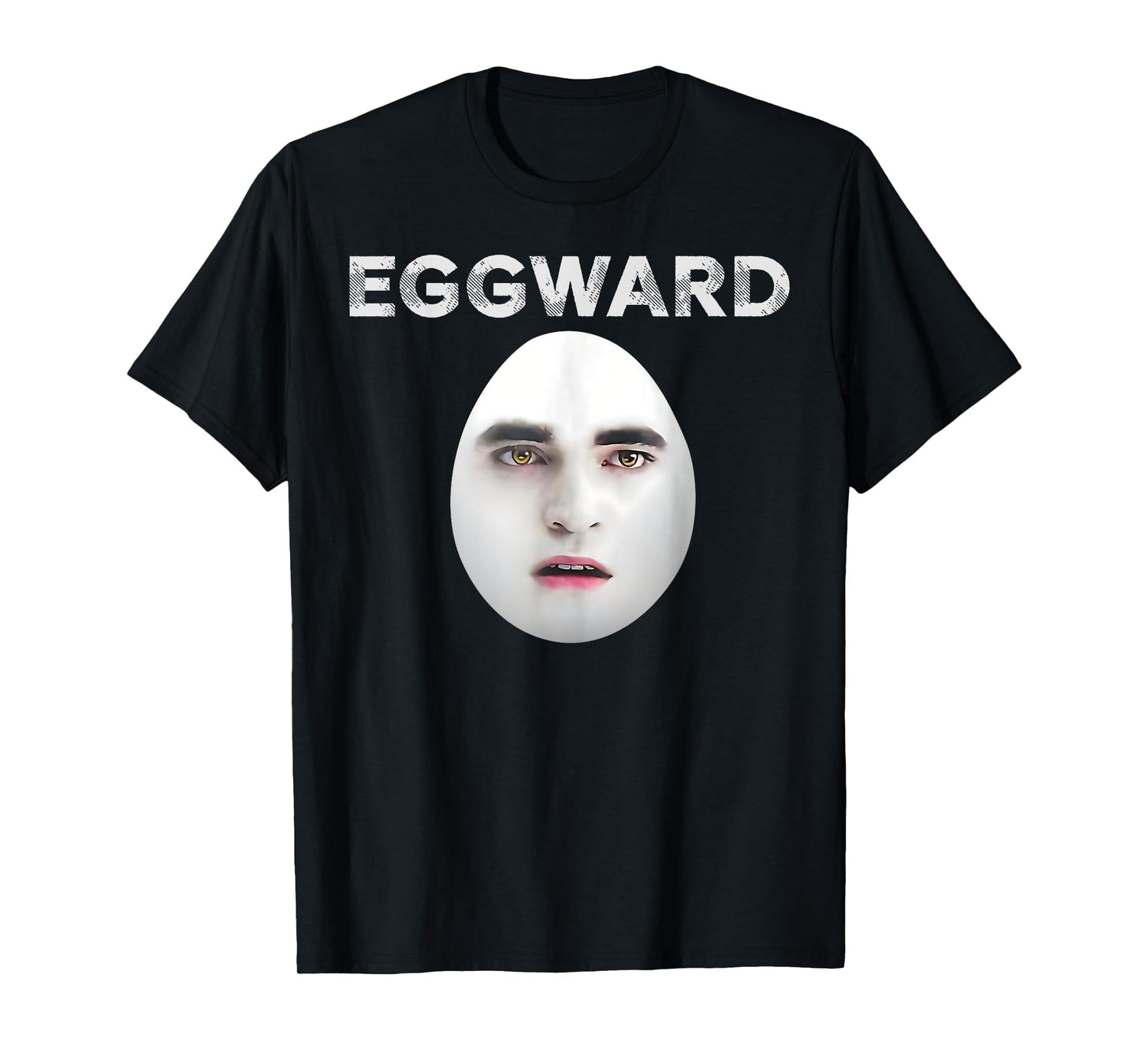 Funny Meme Ironic Sarcastic Humor Parody Egg Face Eggward T-Shirt