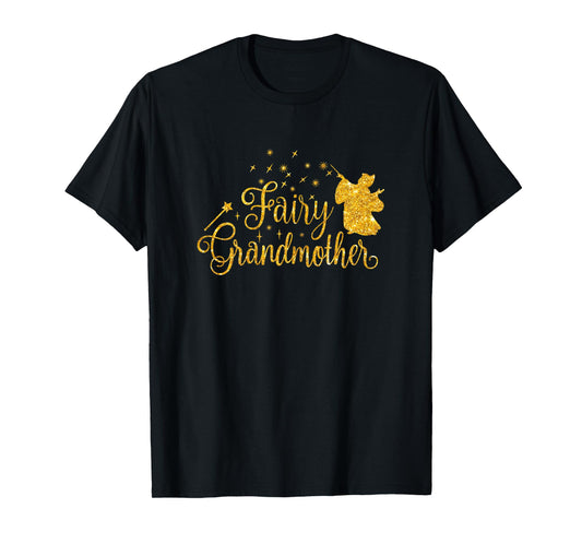Fairy Grandmother Fairytales Grandma Granny Ever Mothers Day T-Shirt