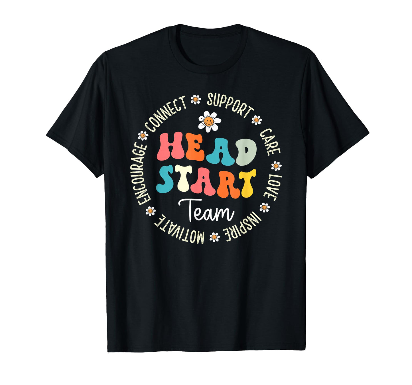 Head Start Team Homeschool Teacher Headstart Back To School T-Shirt