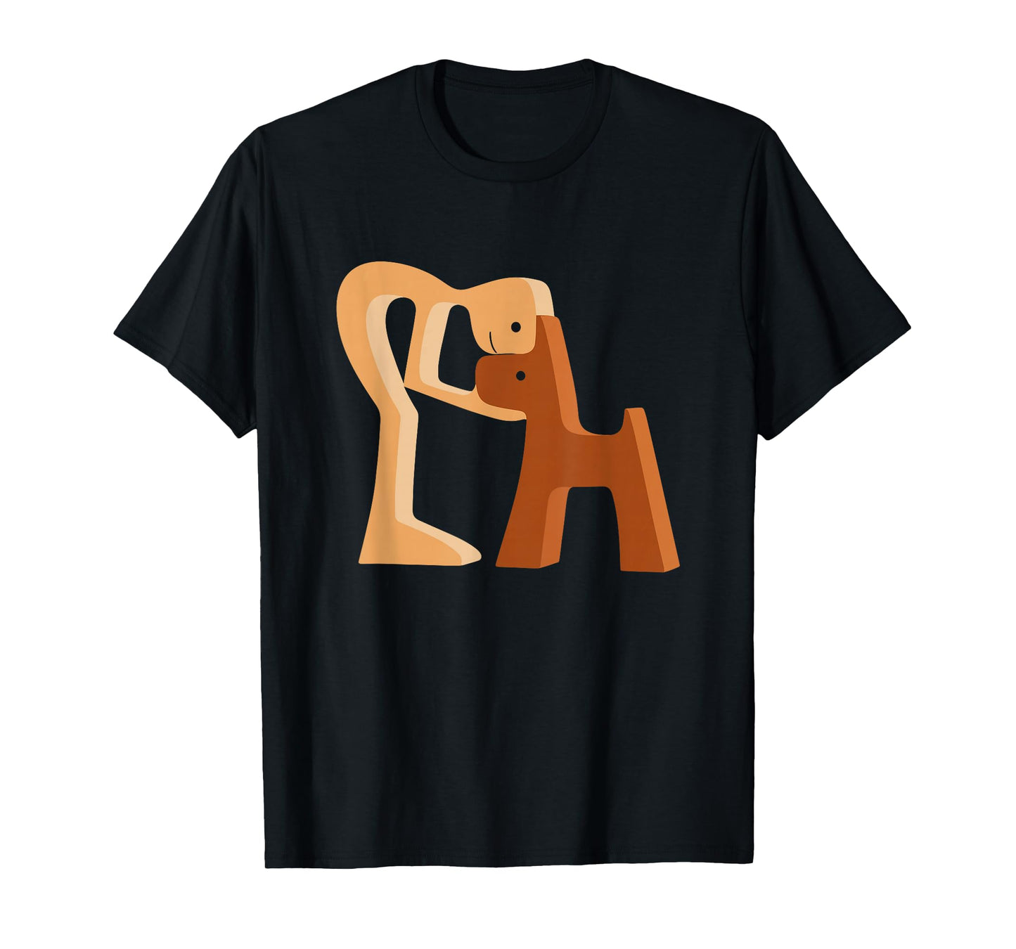 Tommy The Vizsla Puppy with Dog Owner T-Shirt