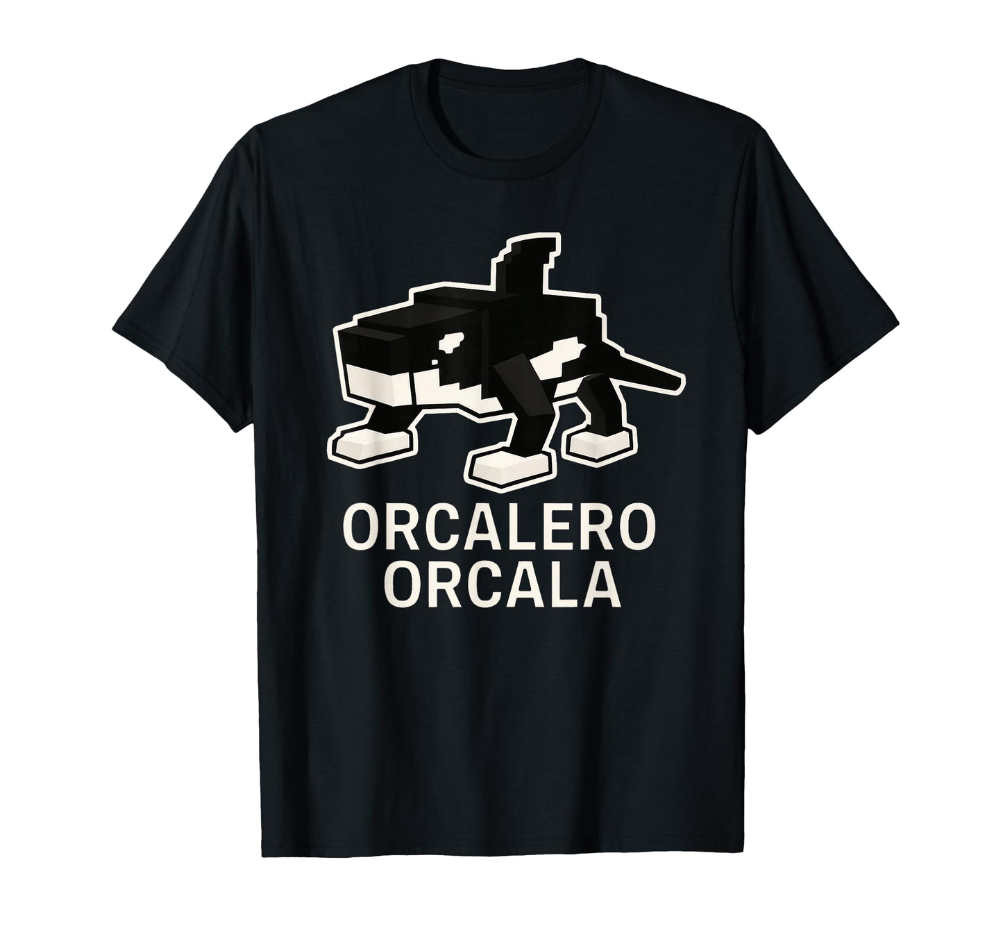 Orcalero Orcala - Funny Italian Brainrot Kids Gaming Meme T-Shirt