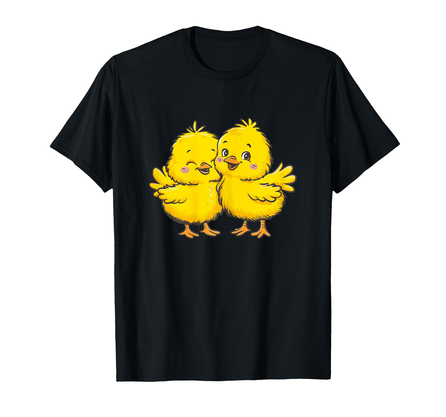 Baby Chicken Chick Farmer Farm Girl T-Shirt