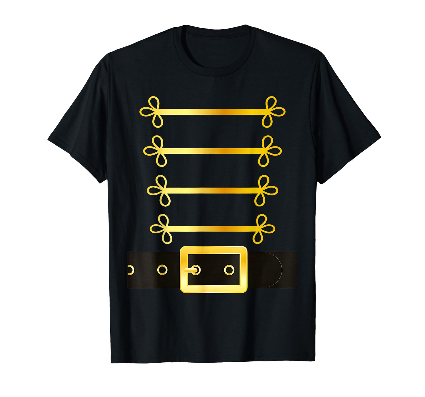 Nutcracker Character Soldier Costume Uniform Funny Christmas T-Shirt