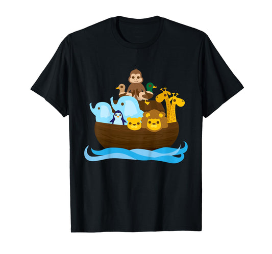 Noah's Ark Cute - Colorful Design Edition T-Shirt