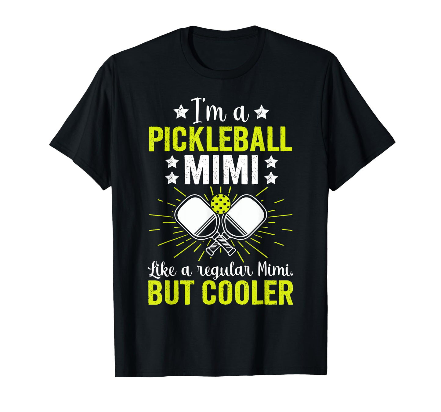 I'm A Pickleball Mimi Pickleball Player Mimi T-Shirt