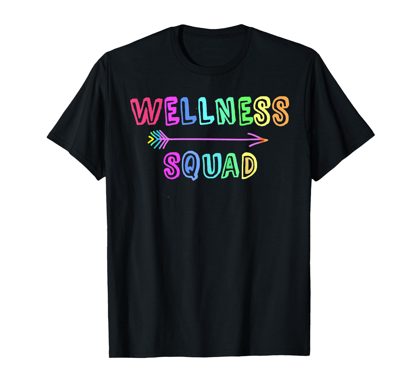 Fitness Gym Crew Health Trainer WELLNESS Coach Squad Tai Chi T-Shirt