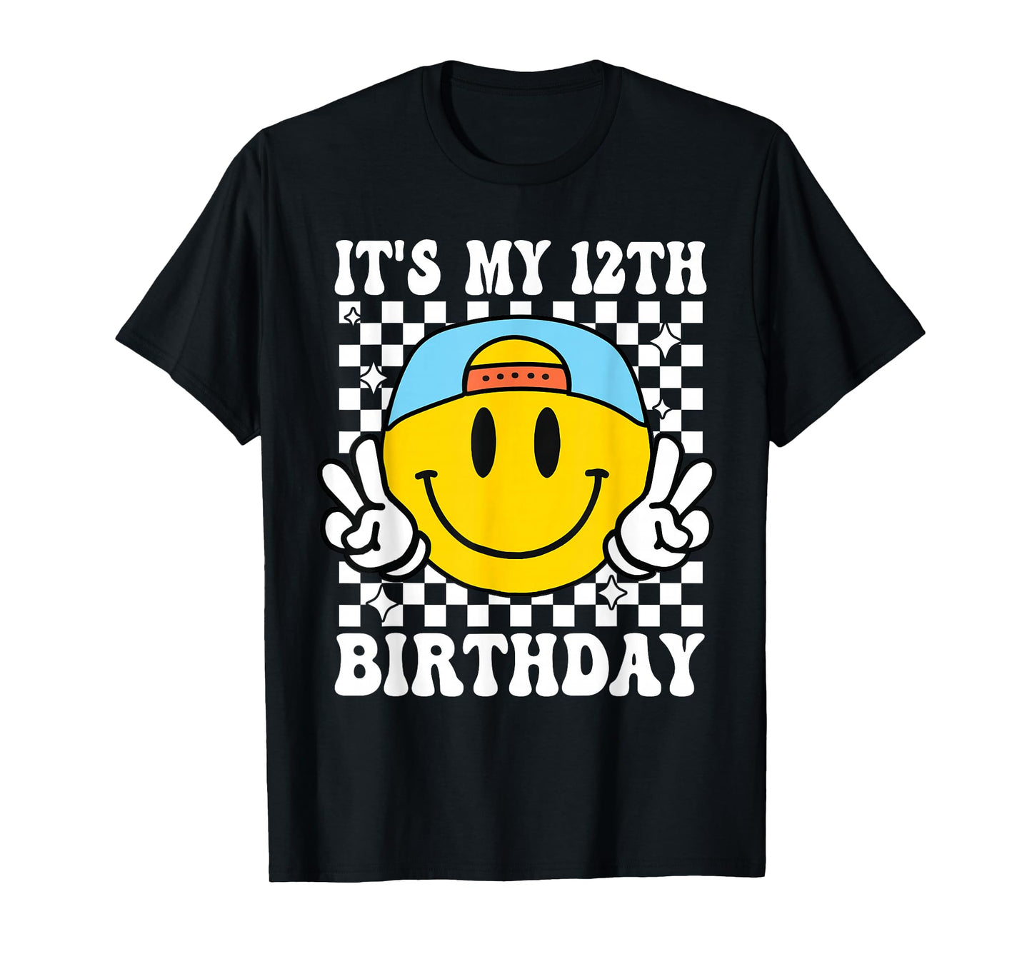 It's My 12th Birthday 12 Years Old Boys Bruh I'm 12 Twelve T-Shirt