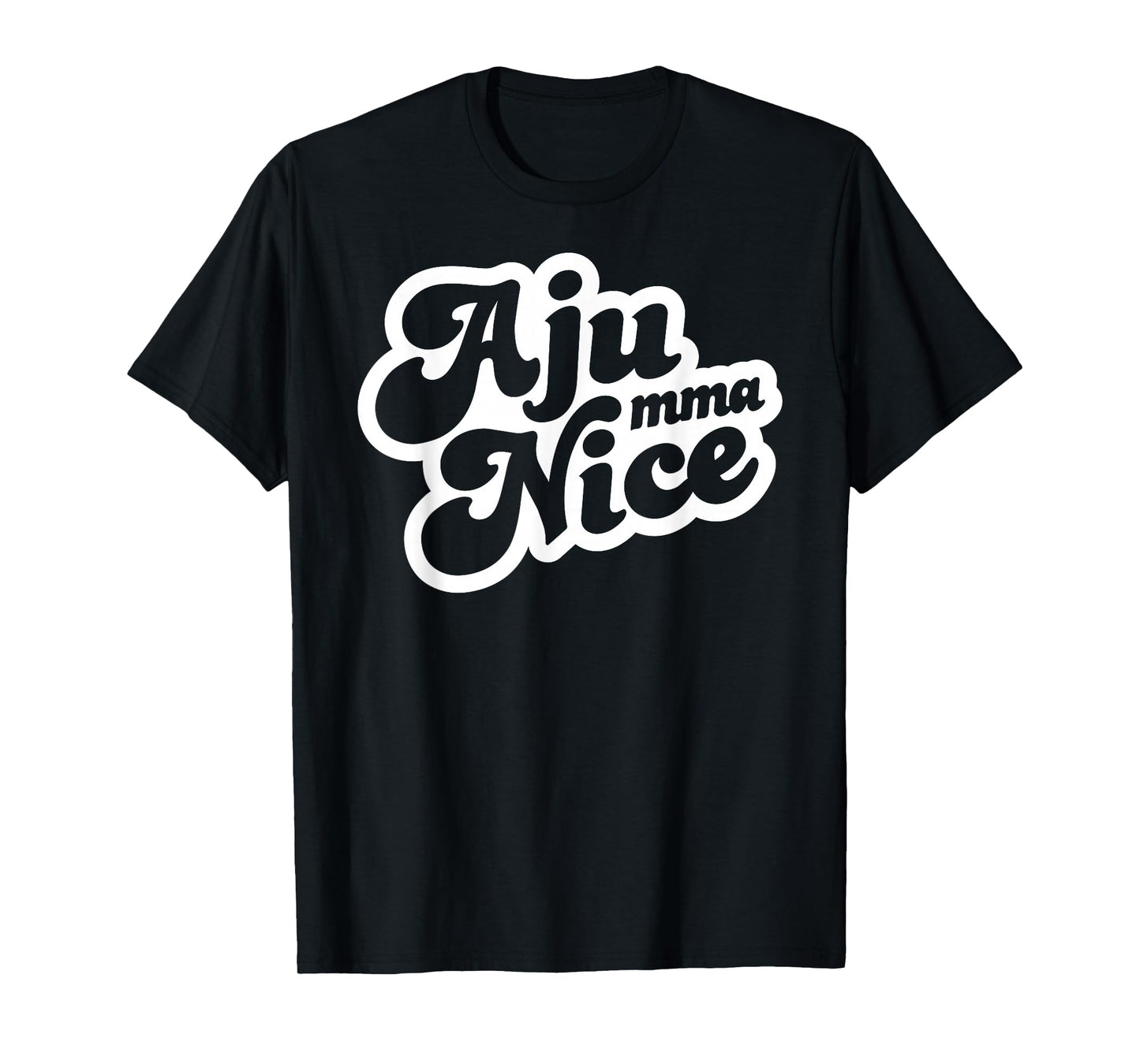 Ajumma Nice Kpop Music Funny T-Shirt