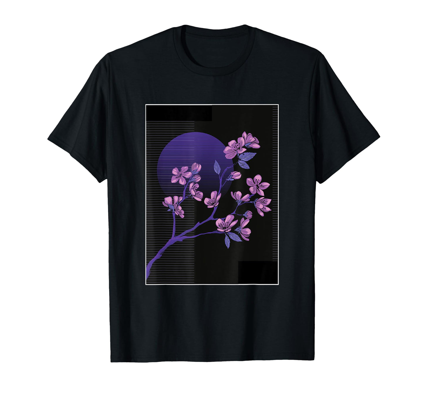 Cherry Blossom T shirt Japanese Beautiful Men/Women T-Shirt