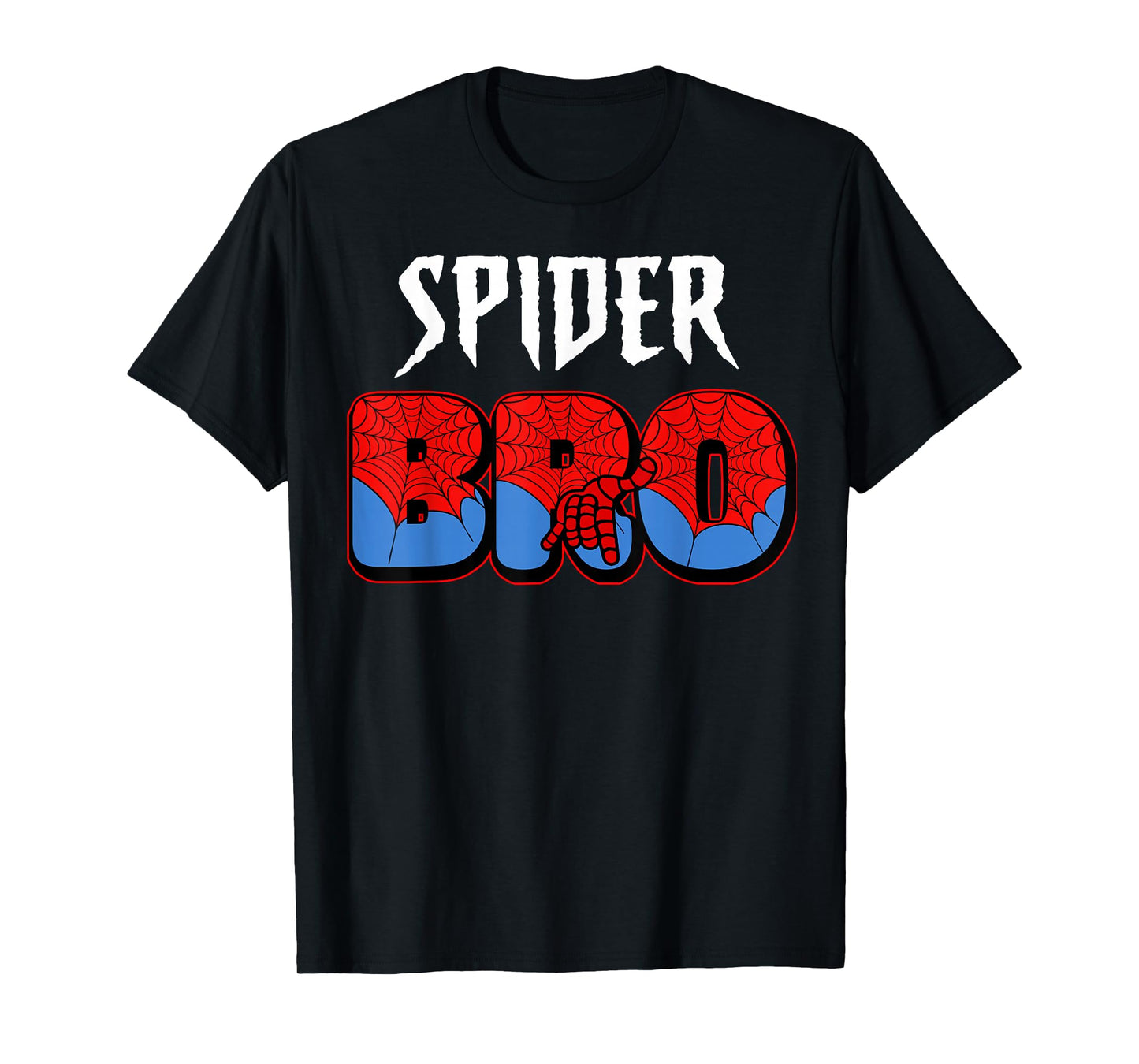 Funny Spider Bro For Birthday Matching Family T-Shirt