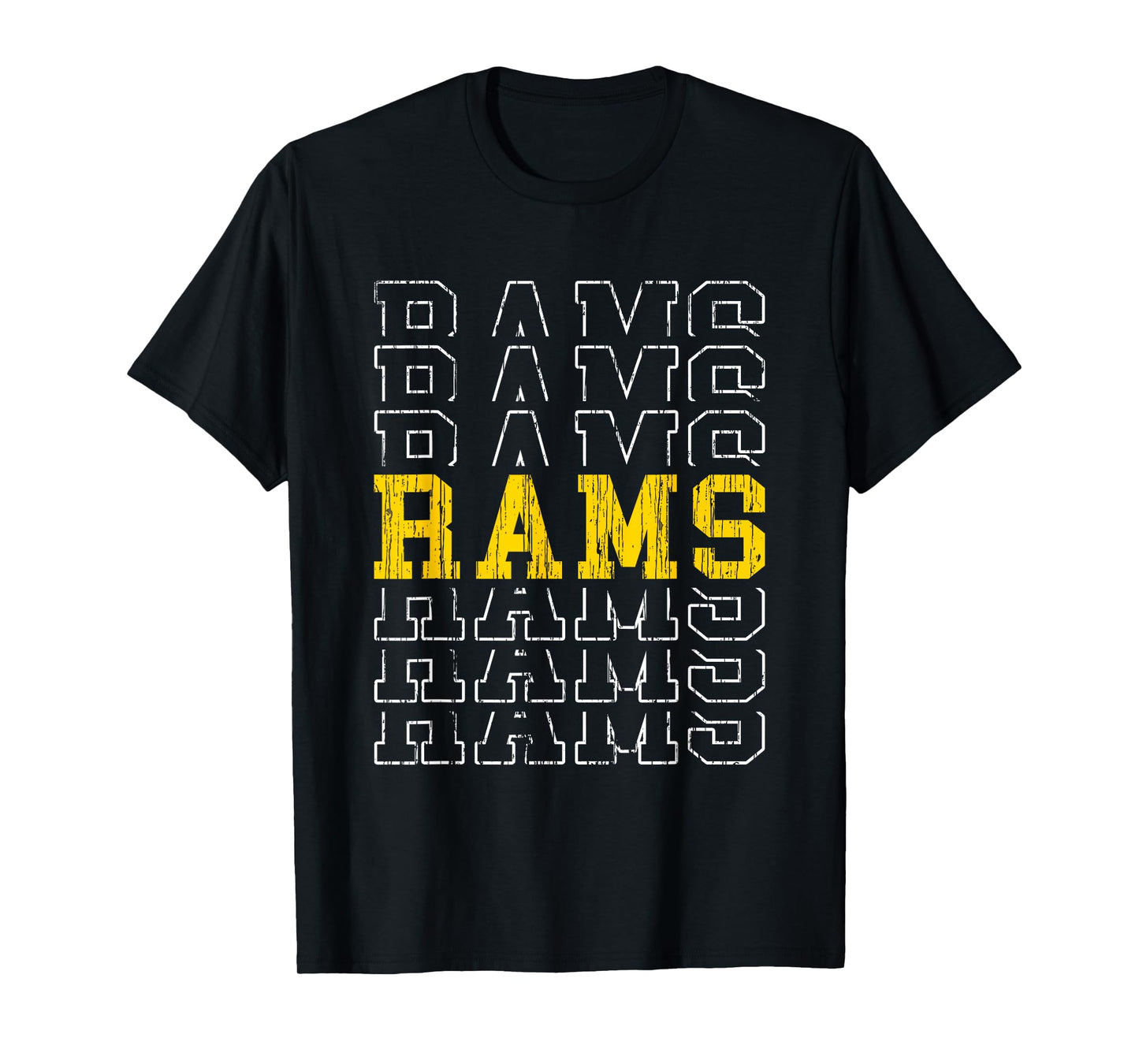 Rams Vintage Gift for Men Women Boys Girls Kids T-Shirt