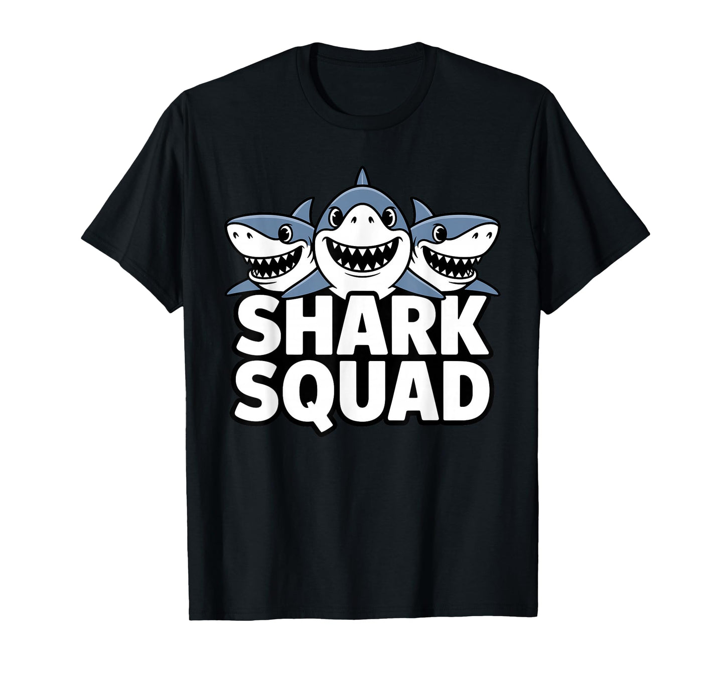 Cool Shark Novelty for Men Women Kids Shark Fan Shark Lover T-Shirt