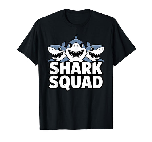 Cool Shark Novelty for Men Women Kids Shark Fan Shark Lover T-Shirt