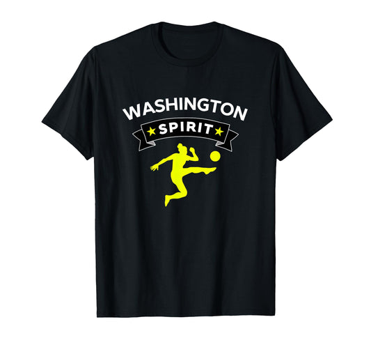 Washington soccer fan support stadium Show your Spirit T-Shirt
