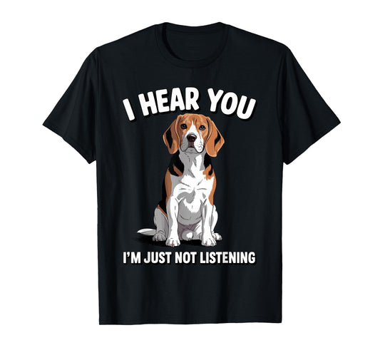 Cool Beagle Design for Men Women Dog Themed Beagle Lovers T-Shirt