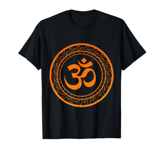 Om Ohm Aum Buddhism Symbol Yoga Sanskrit T-Shirt