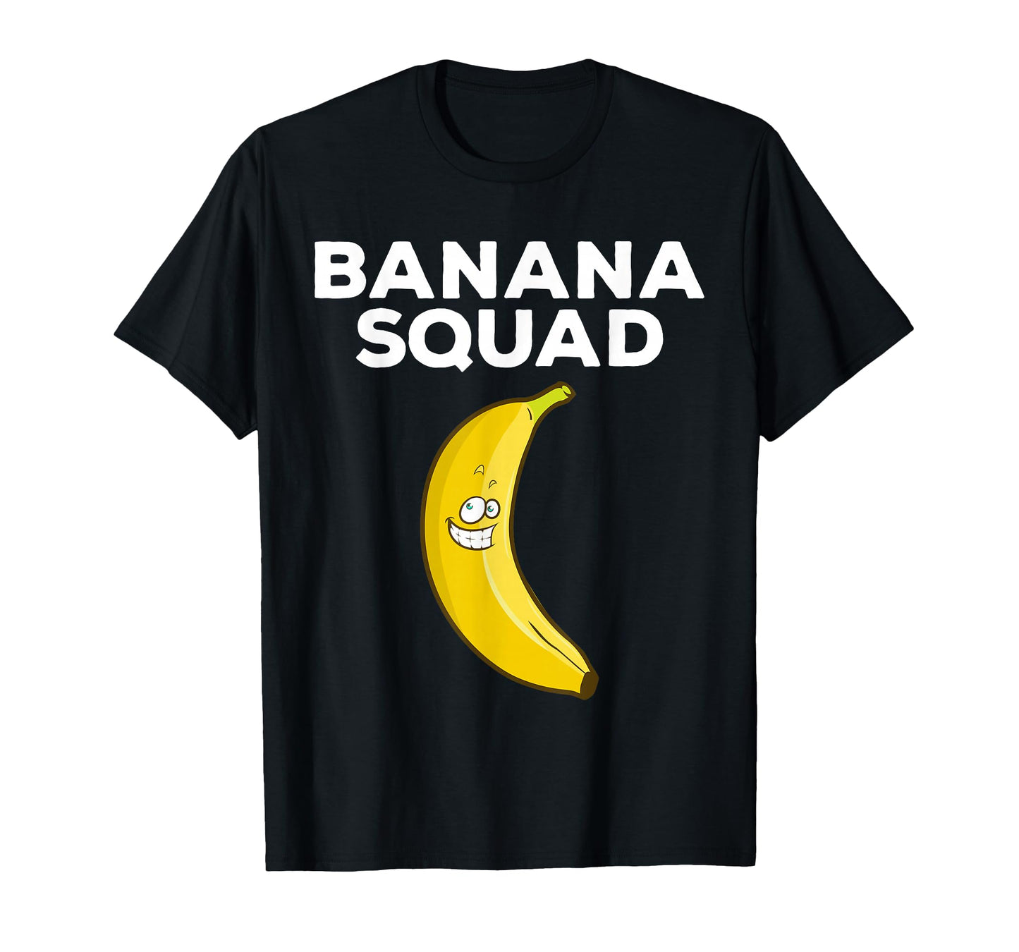 Cute Banana Costume for Men Women Kids Gag Banana Lovers T-Shirt