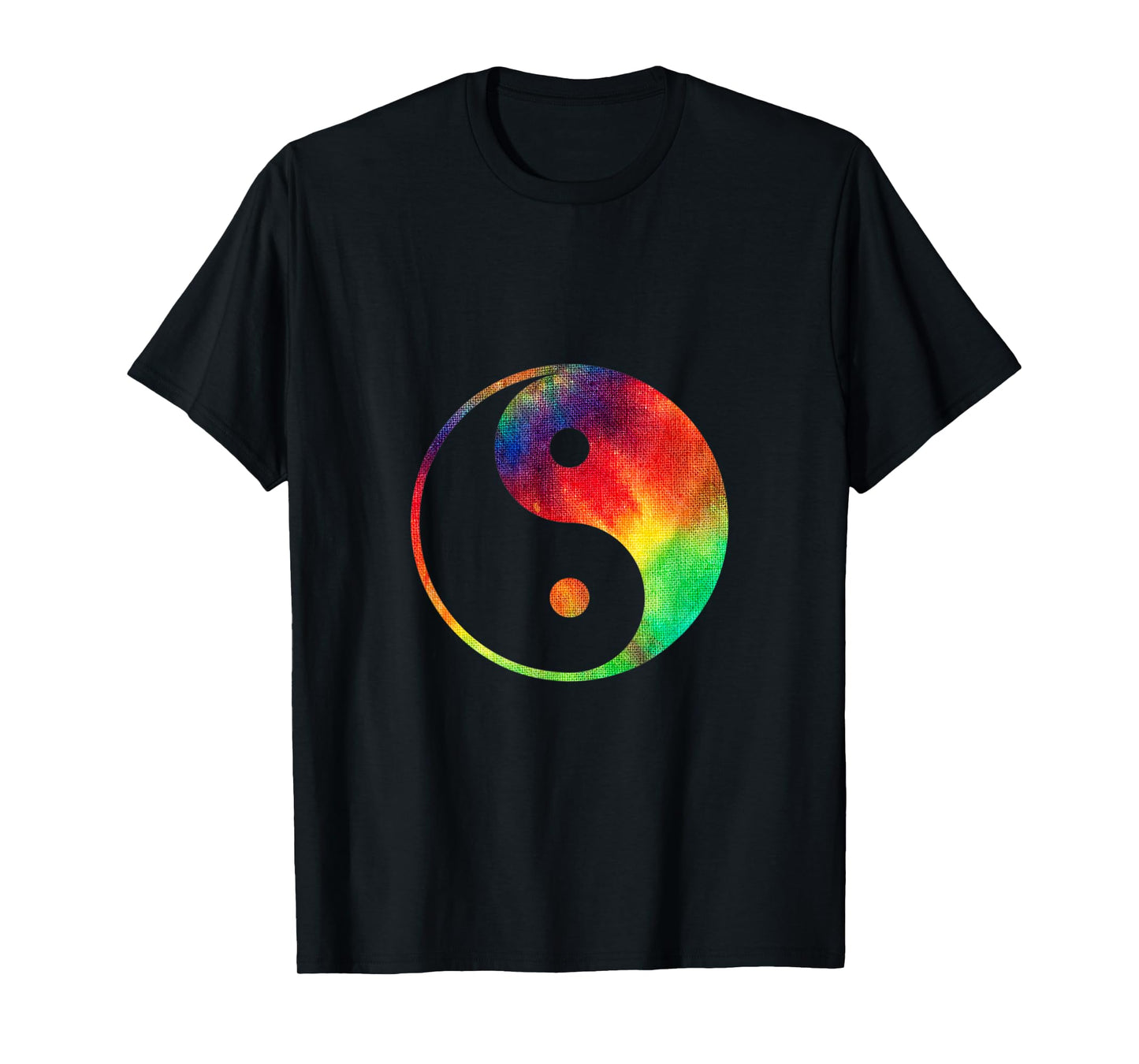 Tie Dye Yin Yang Tie Dyed Peace Symbol Inner Peace T Shirt T-Shirt