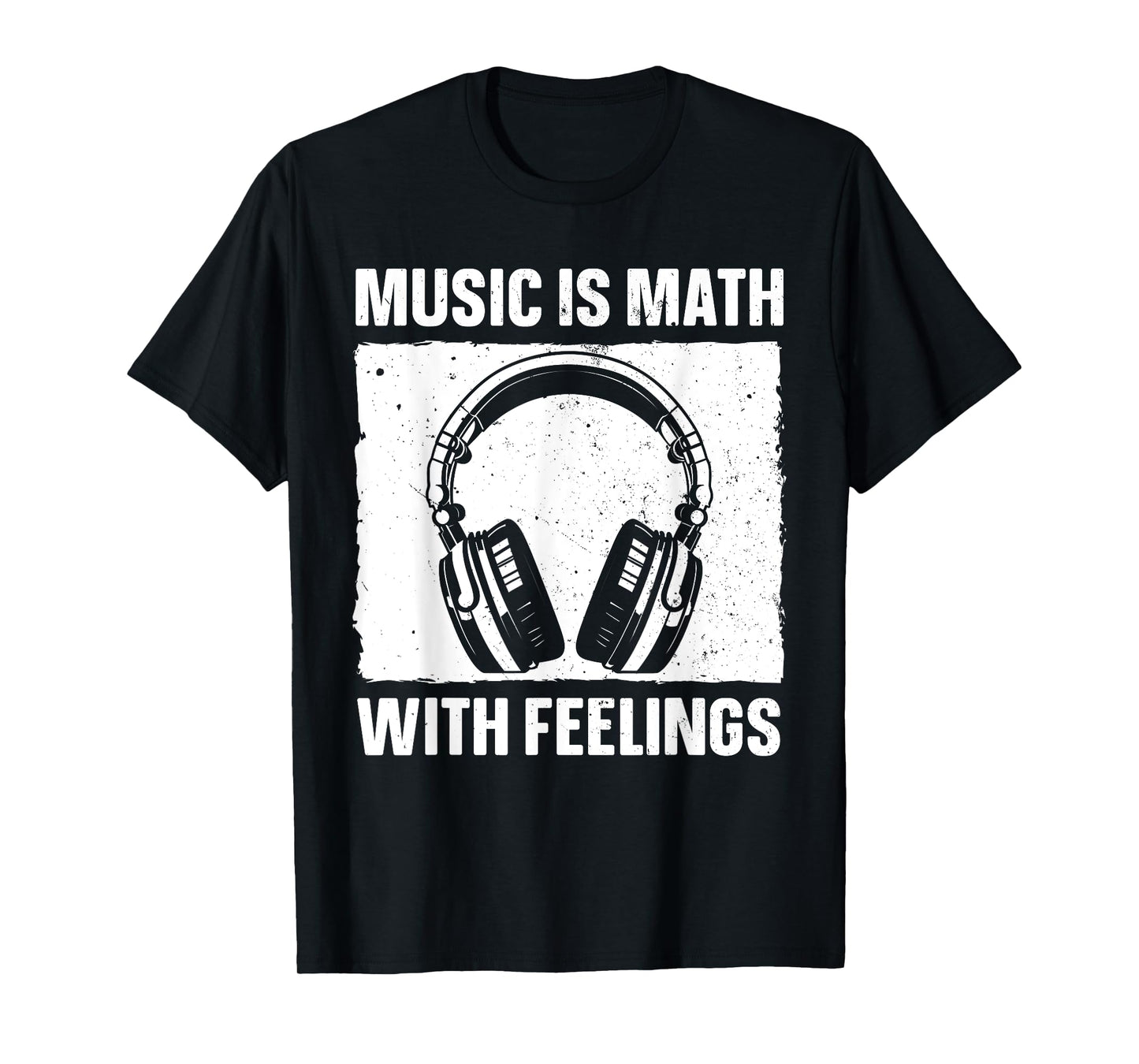 Funny Music Art For Men Women Music Teacher Themed Gag Music T-Shirt