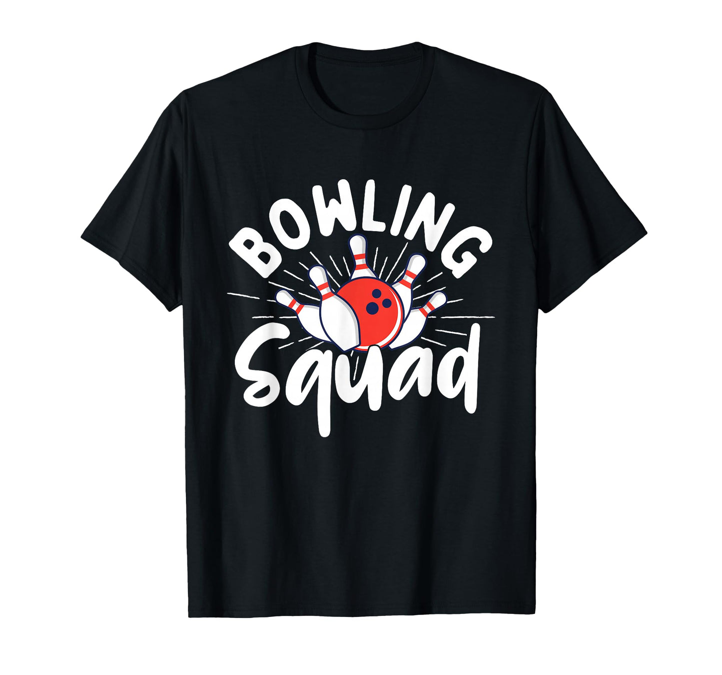 Bowling Squad - Bowler Bowling T-Shirt