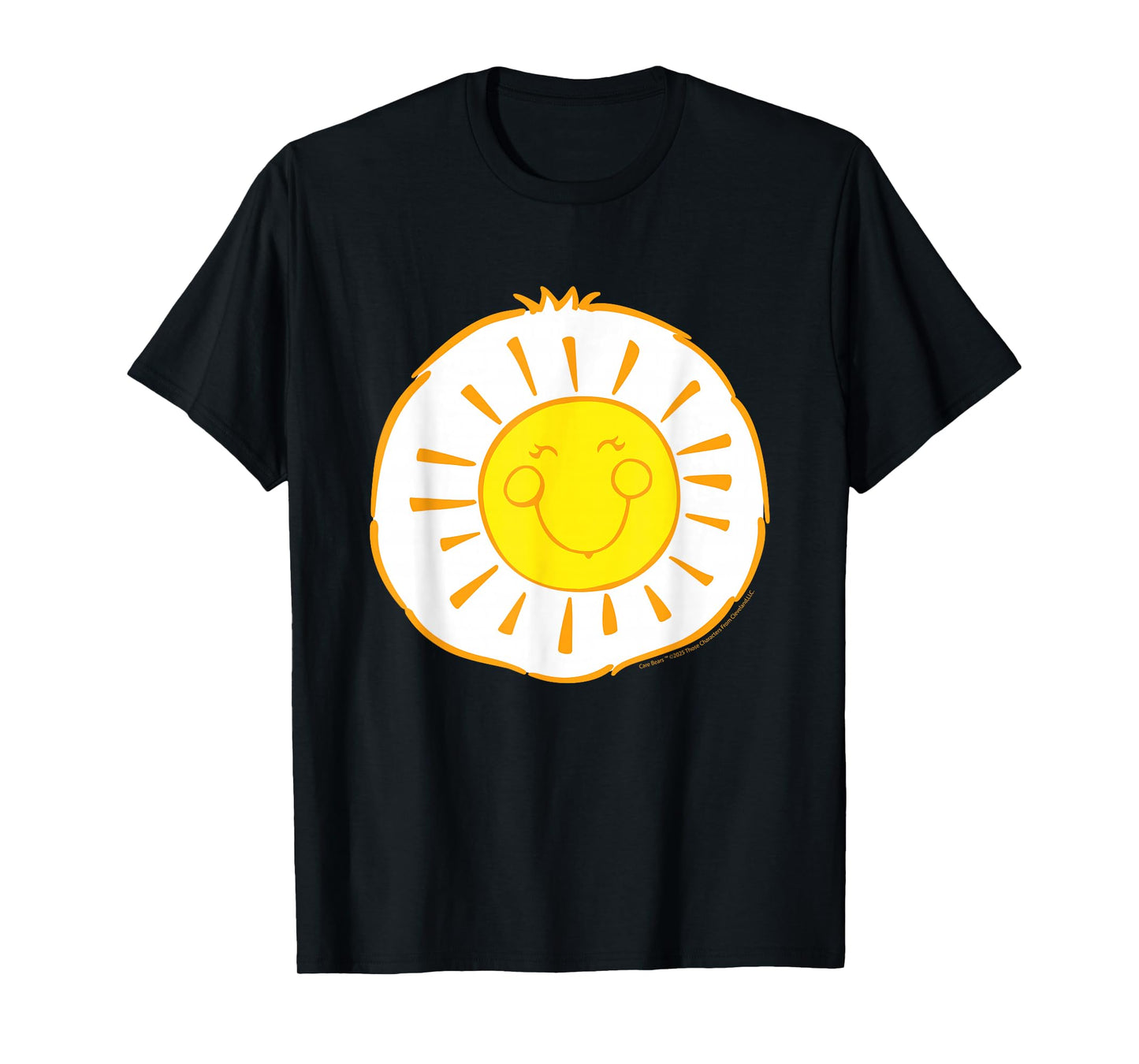 Care Bears Kawaii Funshine Bear Bright Sun T-Shirt