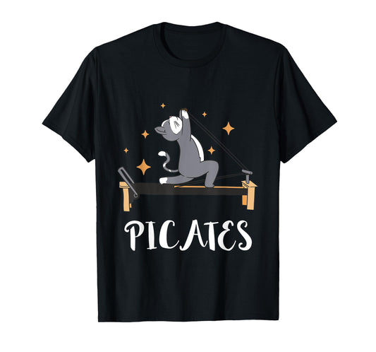 Cat Pilates Workout Pilates Fitness Instructor Pilates T-Shirt