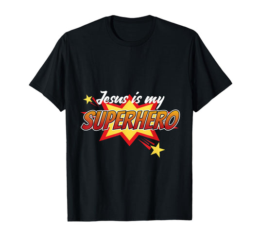 Jesus is my Superhero Christian VBS T-Shirt T-Shirt