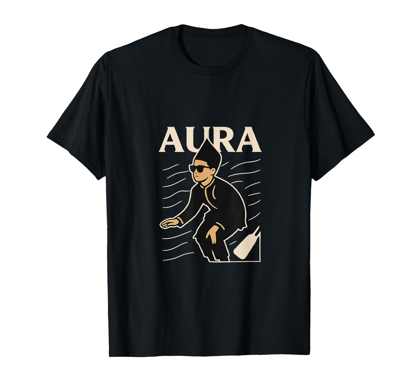 Aura Farm Boat / Boat Kid Aura T-Shirt