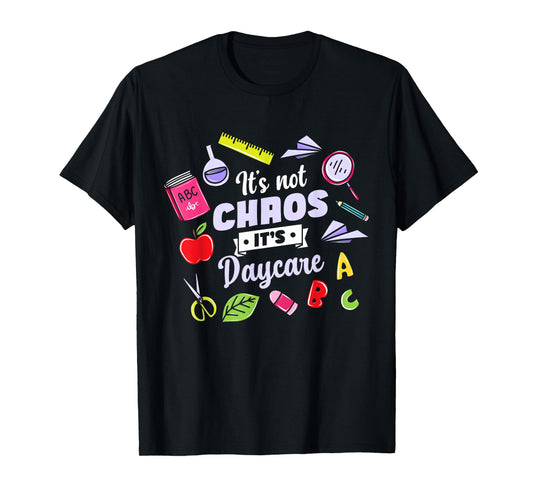 Childcare Daycare Daycare Provider Worker Teacher T-Shirt