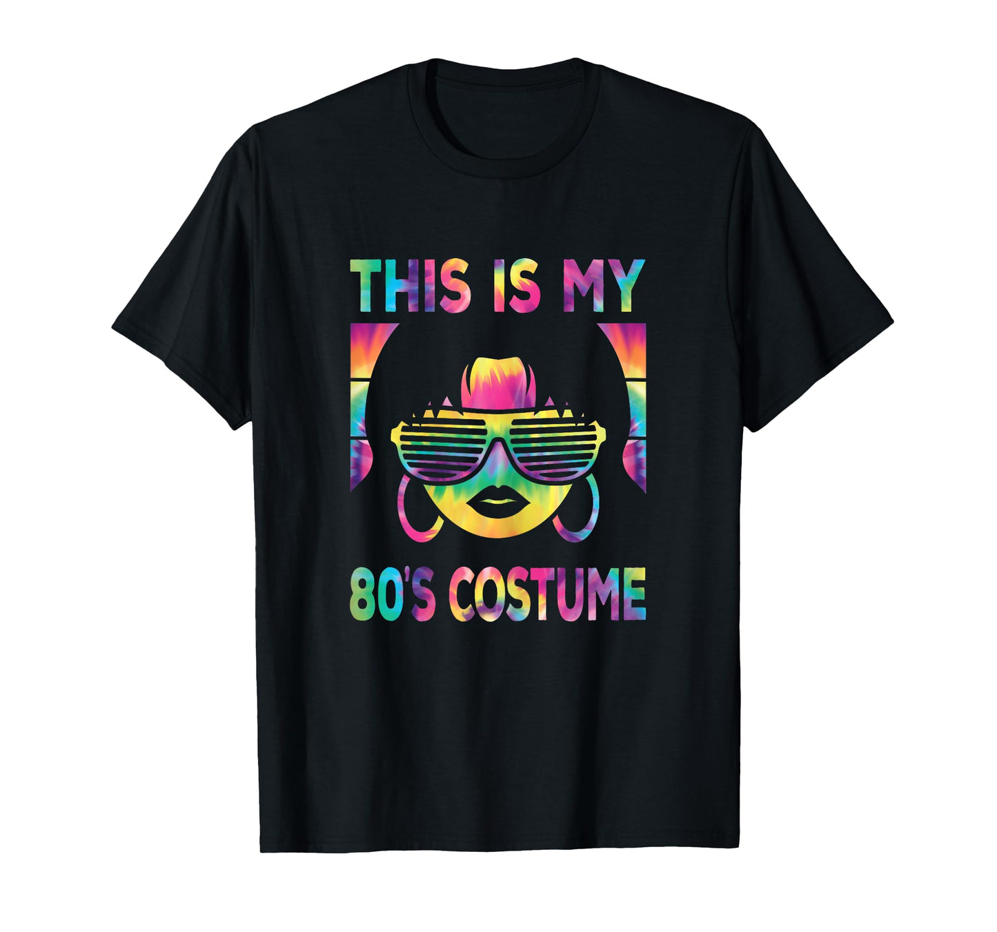 This Is My 80s Costume 1980s 80s Outfit Women Disco Party T-Shirt